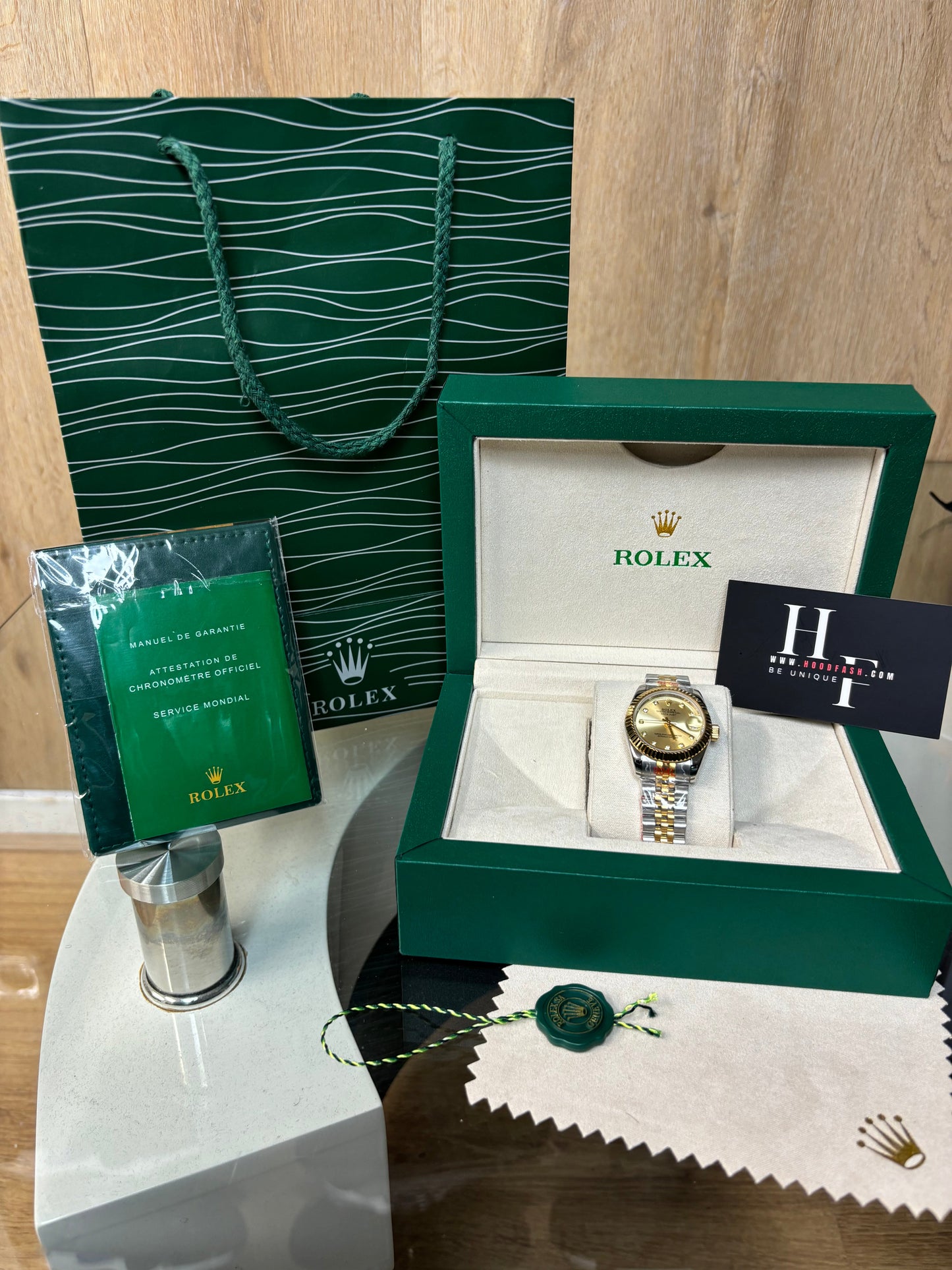 🙋‍♀️Rolex Oyster Perpetual Date Just