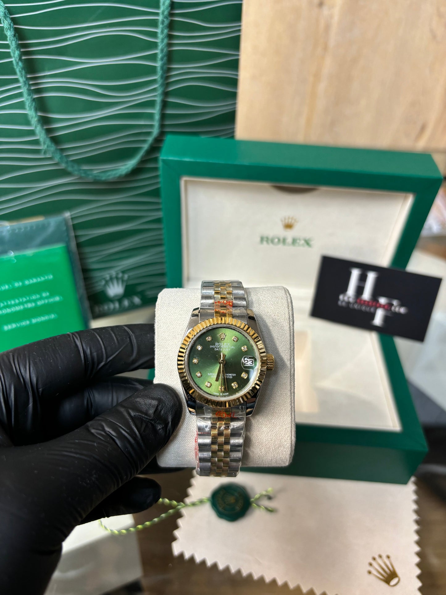 🙋‍♀️Rolex Oyster Perpetual Date Just